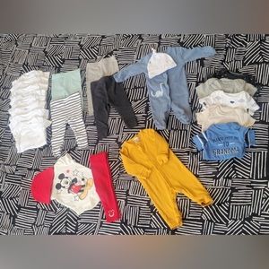 Baby boy 3-6 months Clothes